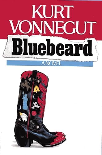 Bluebeard – Kurt Vonnegut VG/NF Book Club – Paz Rare & Used Books