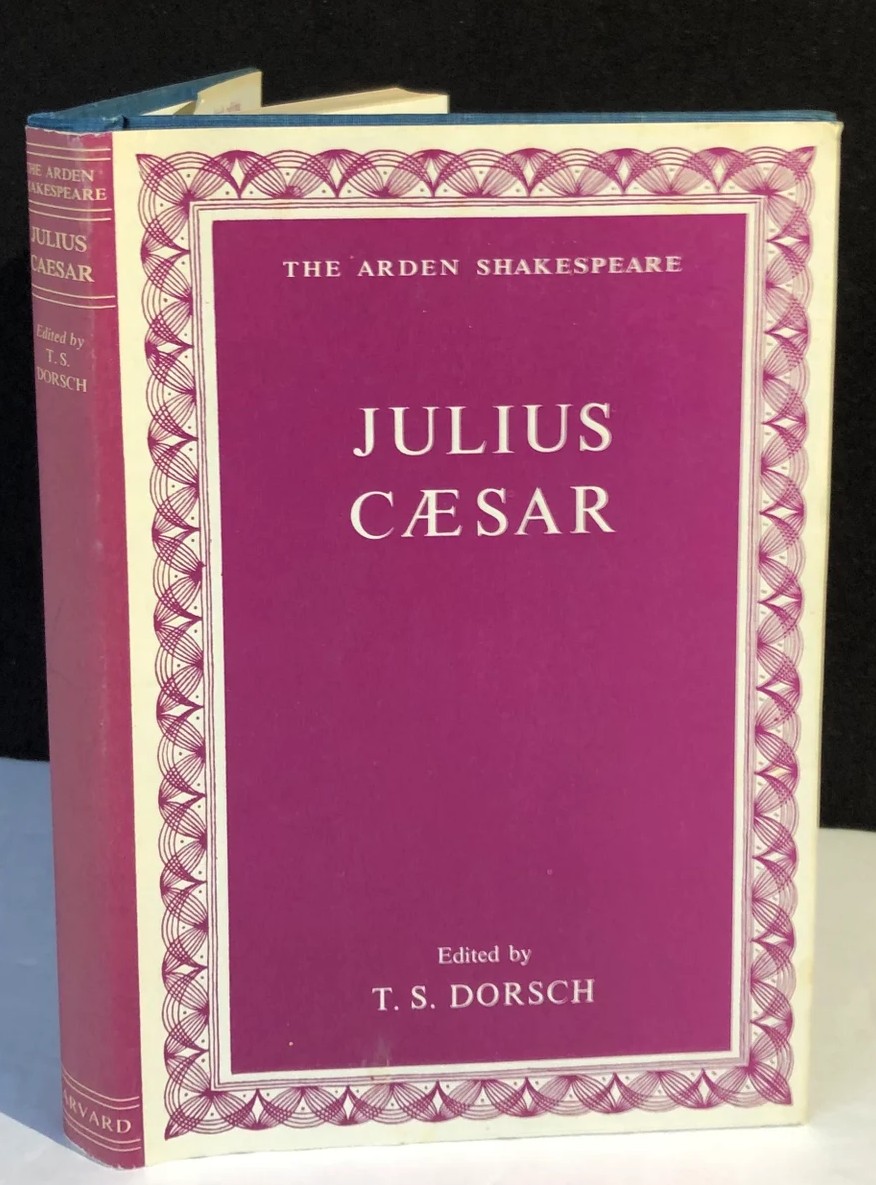 Julius Caesar – William Shakespeare NF/NF Arden – Paz Rare & Used
