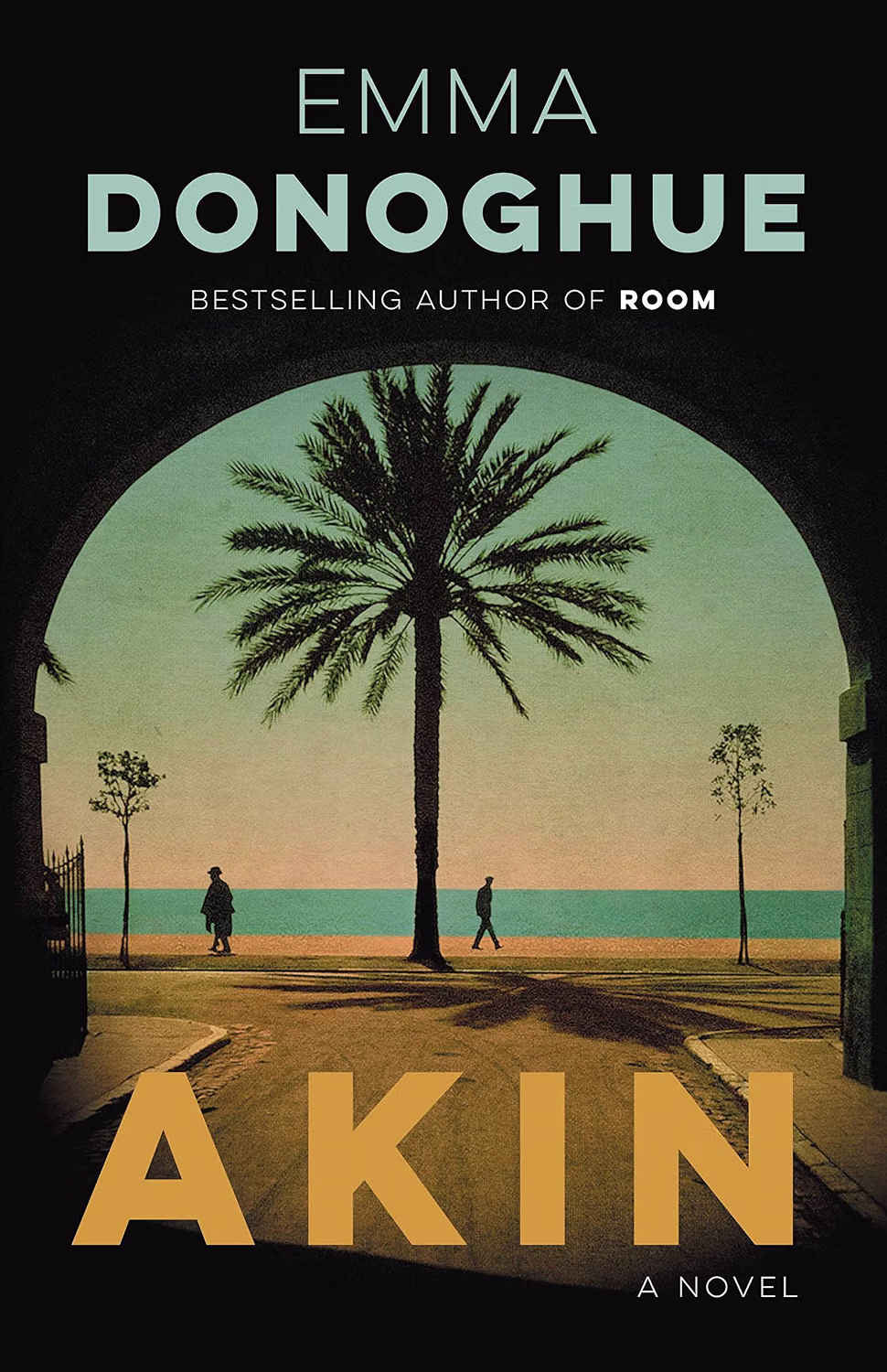 Akin - Emma Donoghue <br> NF/NF