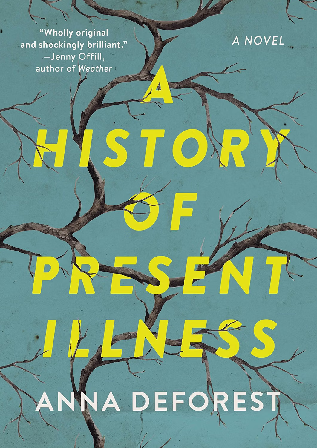 History of Present Illness, A - Anna DeForest<br> NF/NF