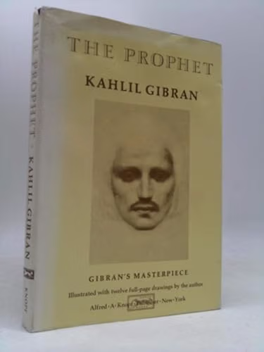 Prophet, The- Kahlil Gibran <br>VG/VG early print