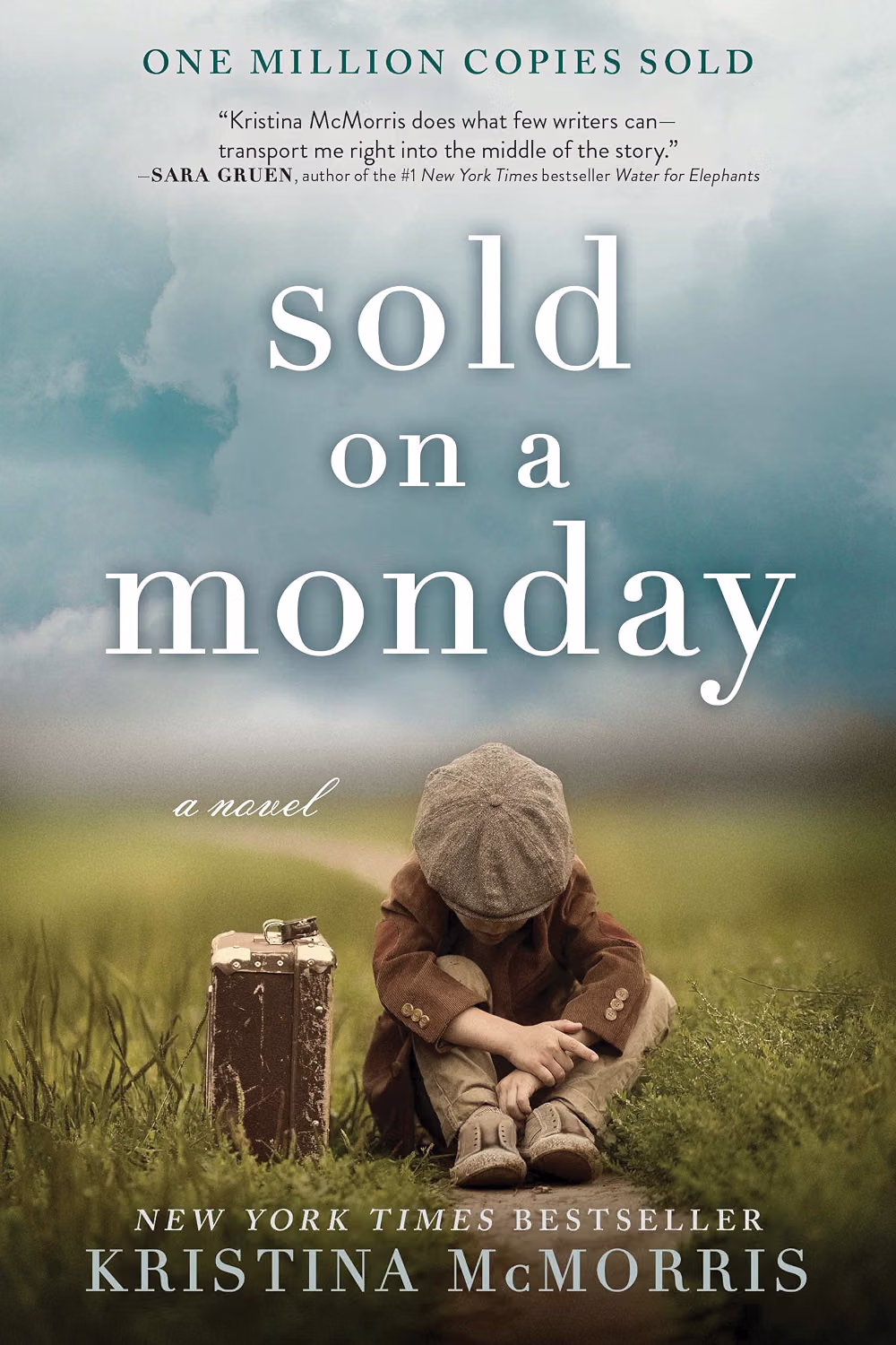 Sold on a Monday - Kristina McMorris<br> NF paperback