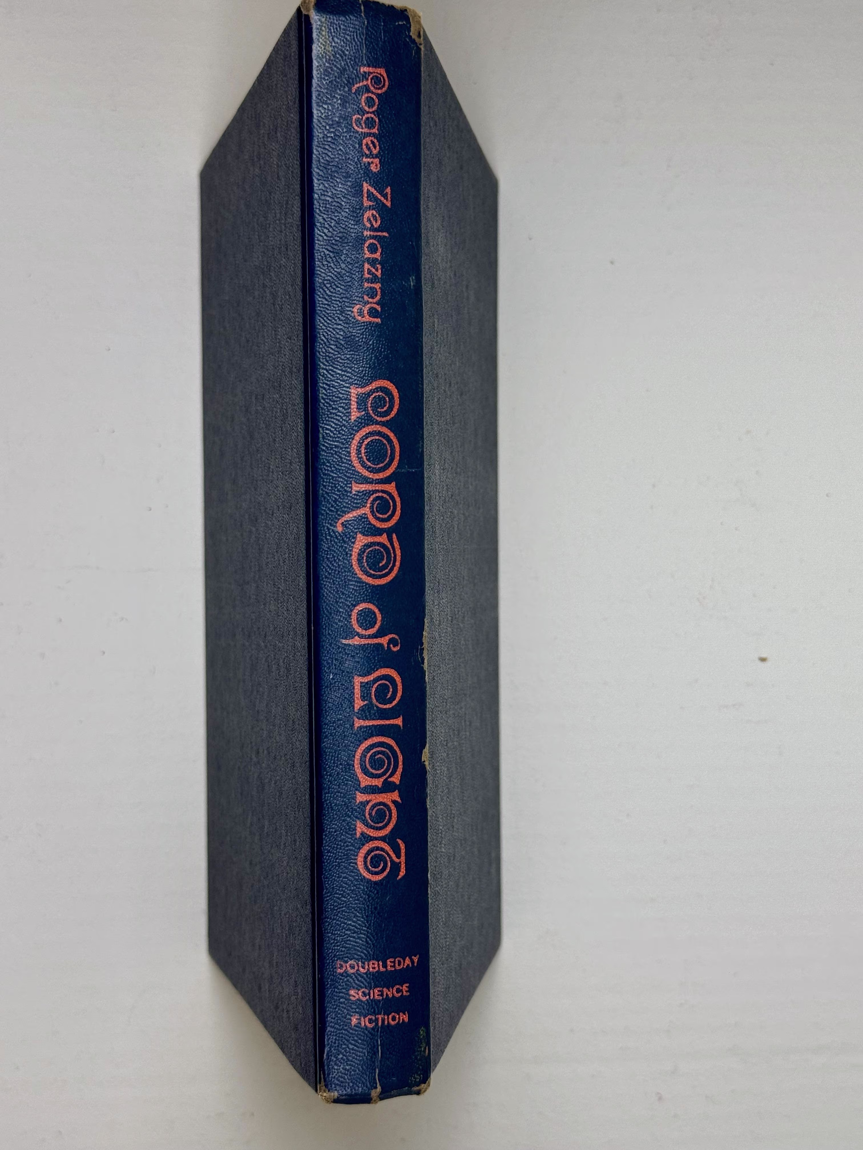 Lord of Light - Roger Zelazny<br>VG Book Club - Image 2